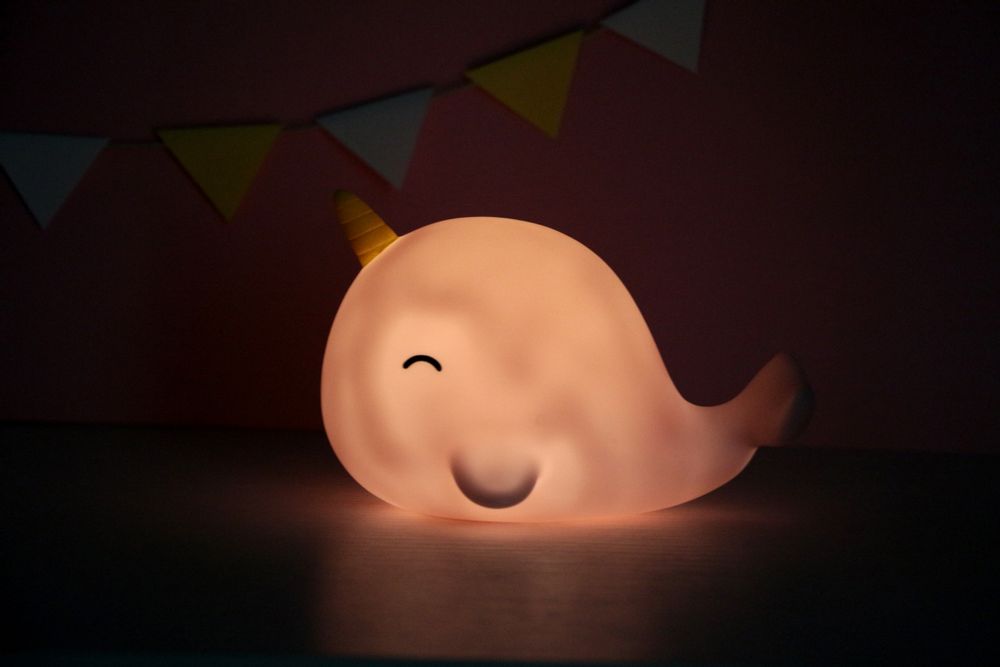 Paréos pour enfants - Veilleuse portable pour enfants - Narval / Baleine / Ours Polaire / Dinosaure / Fantôme - APLUSLITE TECHNOLOGY CO., LTD