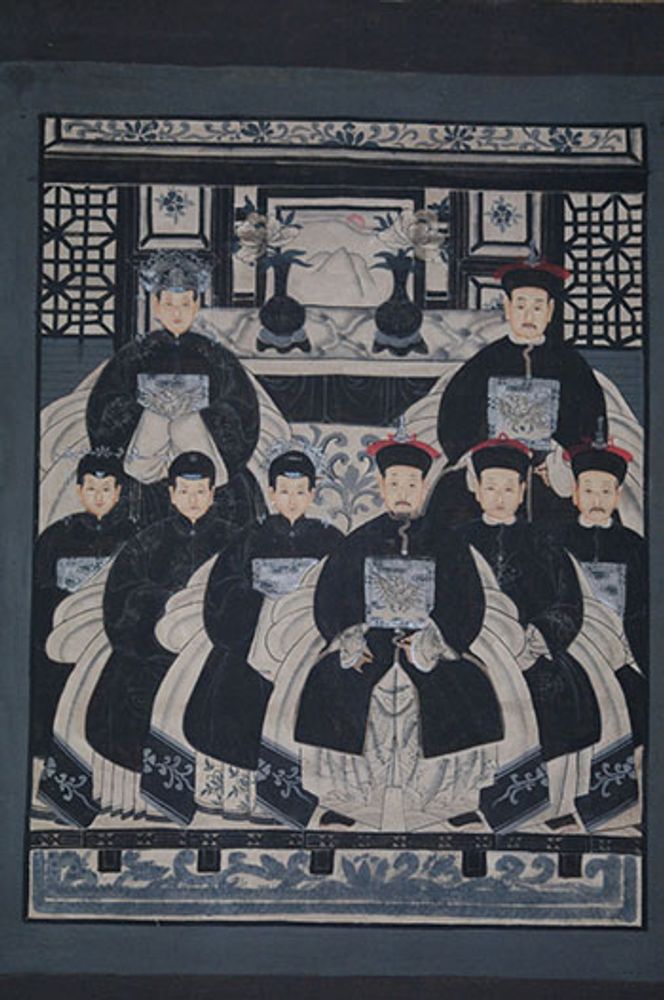 Tableaux - Ancêtres Chinois - Modernes - Revisités - ASIADECORATION / OBJETSCHINOIS