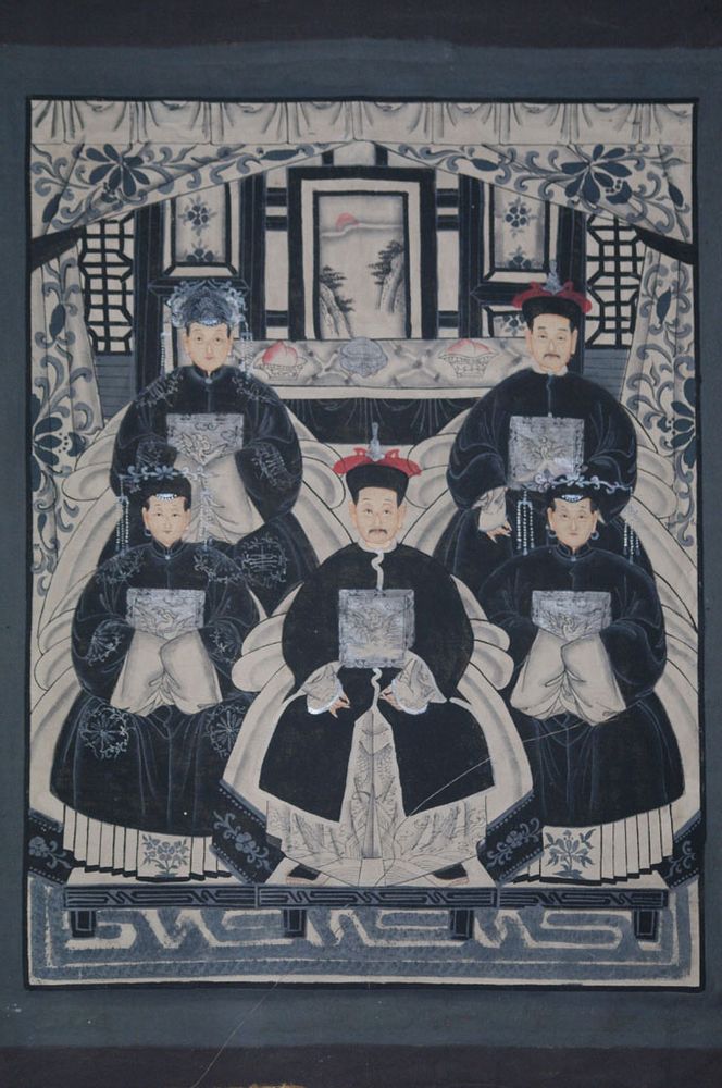 Tableaux - Ancêtres Chinois - Modernes - Revisités - ASIADECORATION / OBJETSCHINOIS