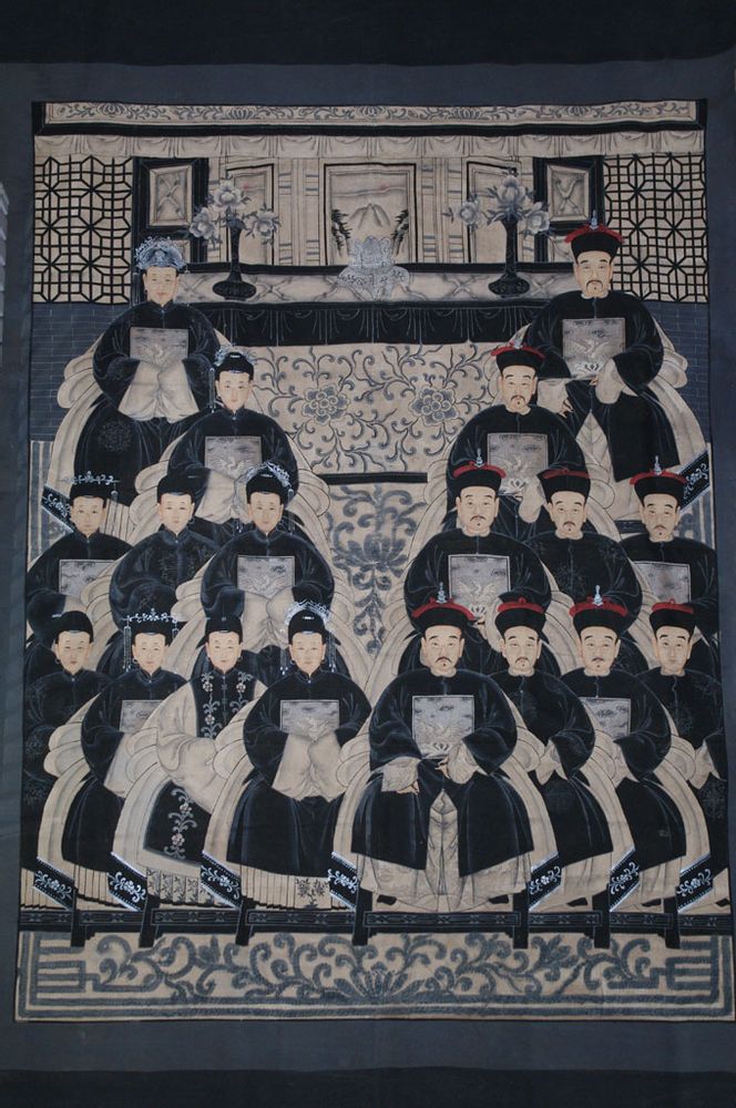 Tableaux - Ancêtres Chinois - Modernes - Revisités - ASIADECORATION / OBJETSCHINOIS