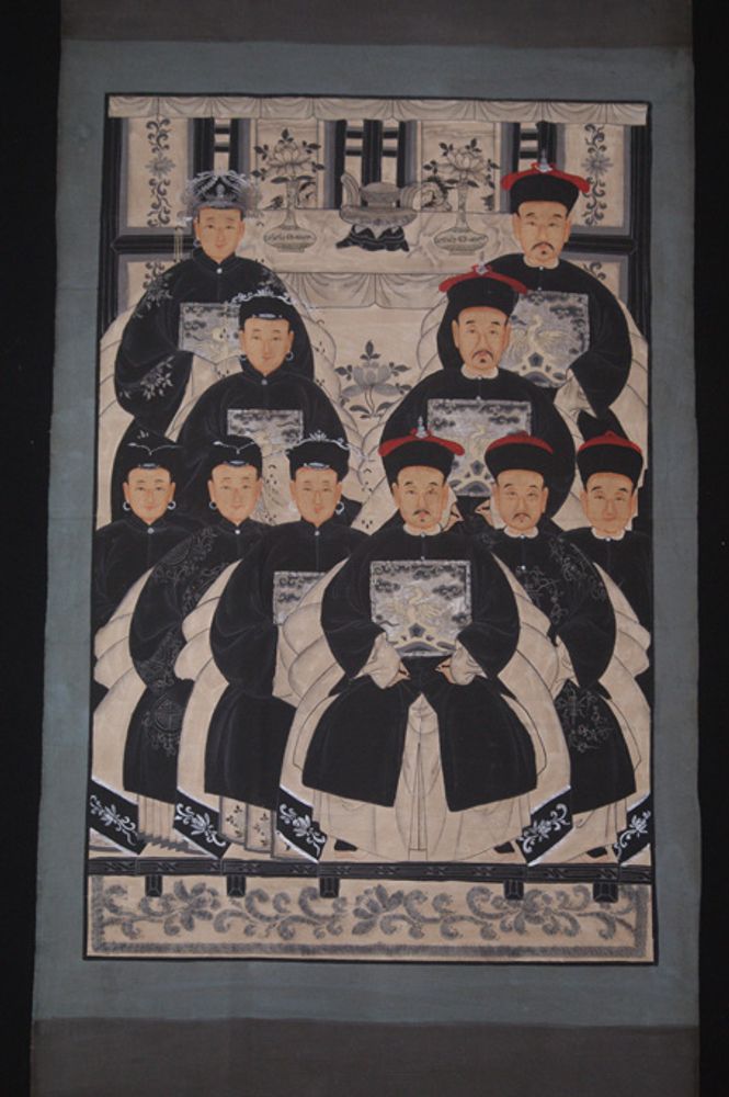 Tableaux - Ancêtres Chinois - Modernes - Revisités - ASIADECORATION / OBJETSCHINOIS