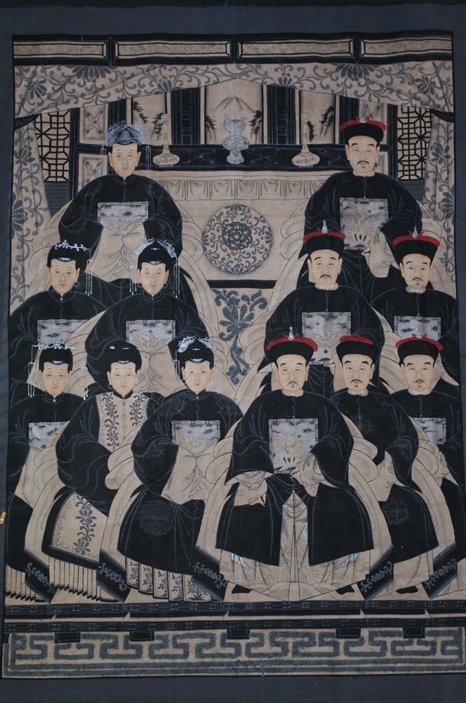 Tableaux - Ancêtres Chinois - Modernes - Revisités - ASIADECORATION / OBJETSCHINOIS