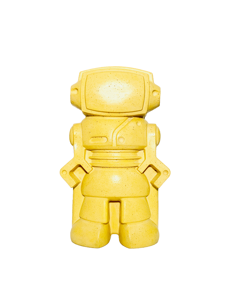 Design objects - Decorative object Concrete | Robot figurine | Colored concrete - JUNNY