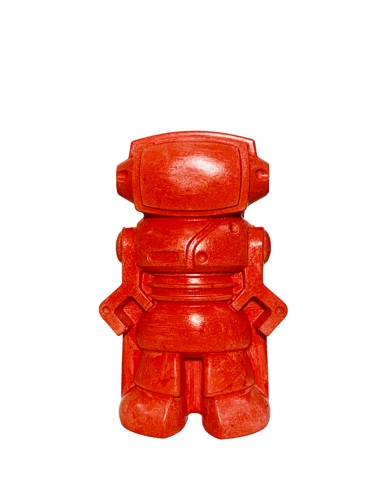 Design objects - Decorative object Concrete | Robot figurine | Colored concrete - JUNNY