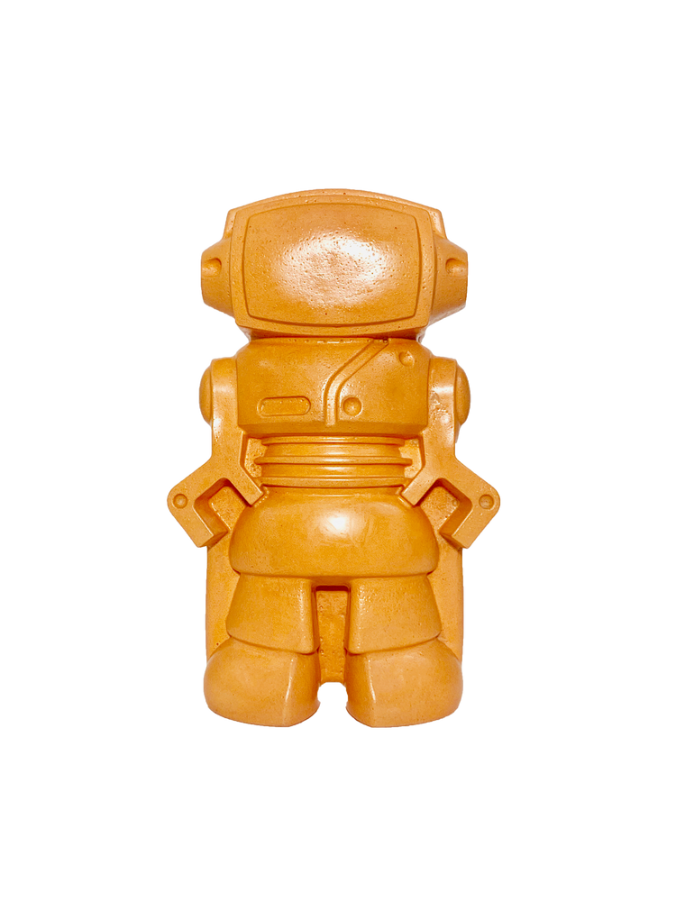 Design objects - Decorative object Concrete | Robot figurine | Colored concrete - JUNNY