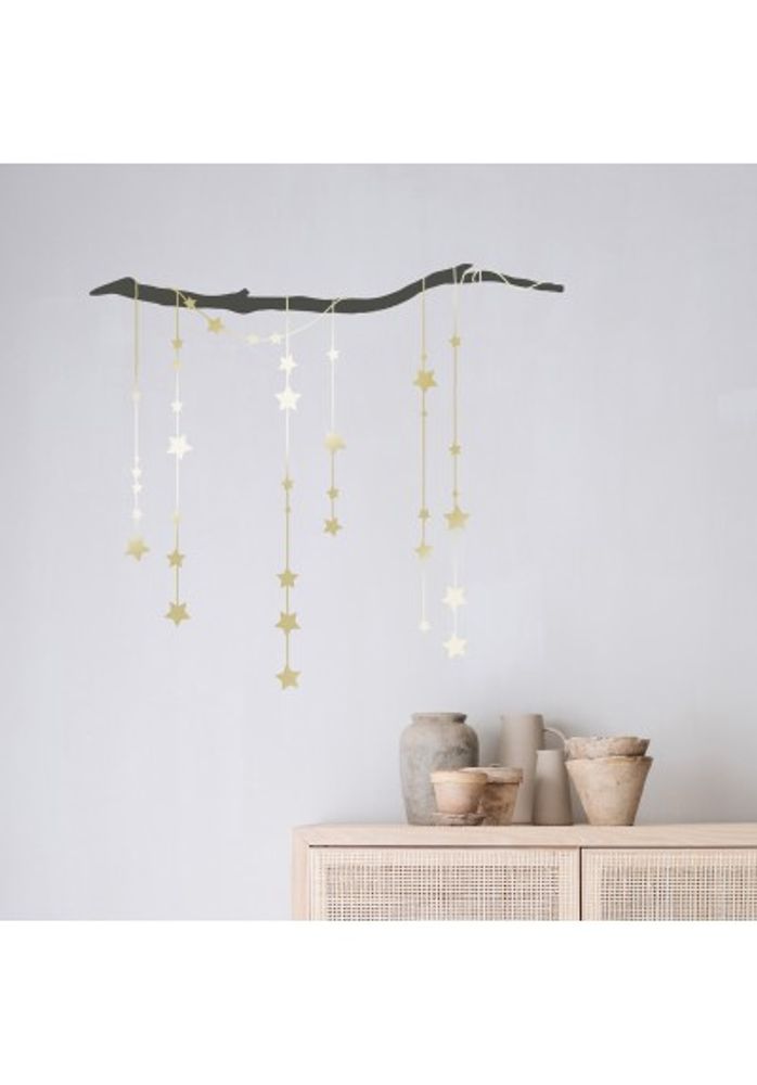 Children's bedrooms -  STICKER - PLUIE D'ÉTOILES - MIMI'LOU
