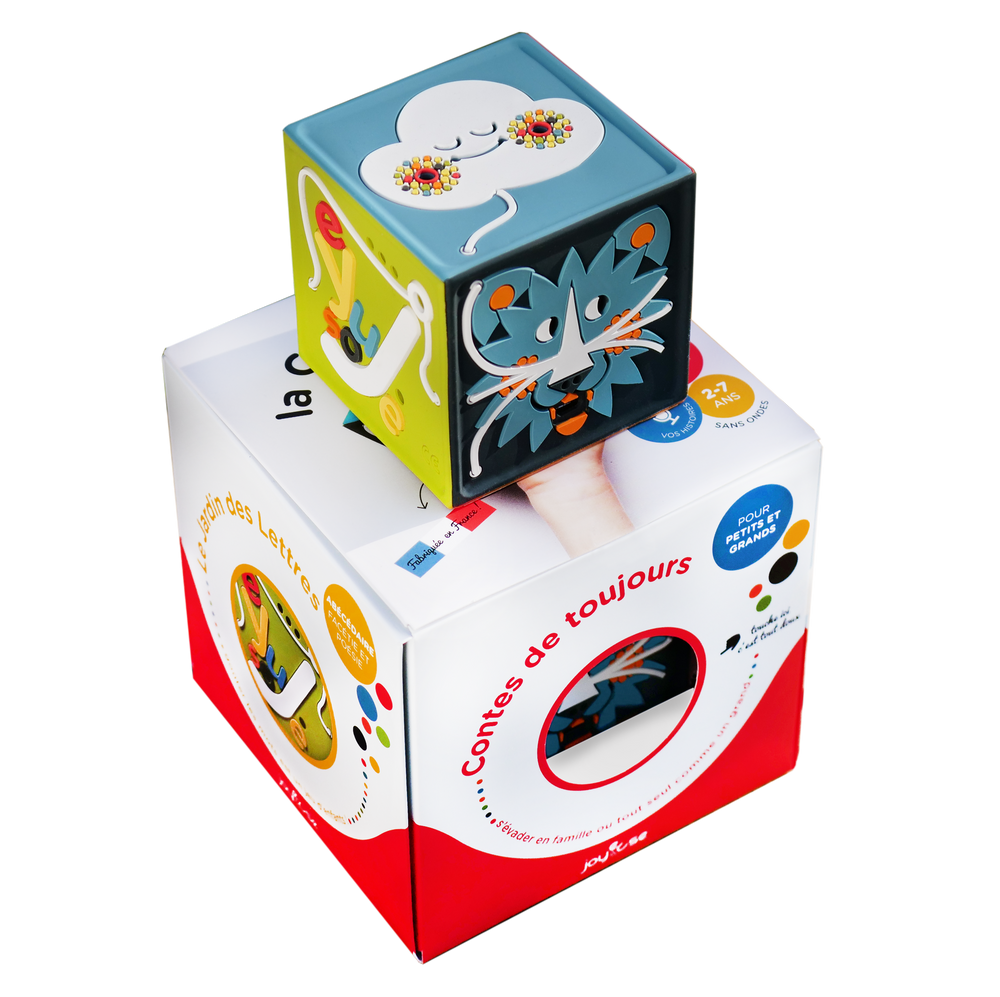 Jouets enfants - La Conteuse merveilleuse - SAS JOYEUSE