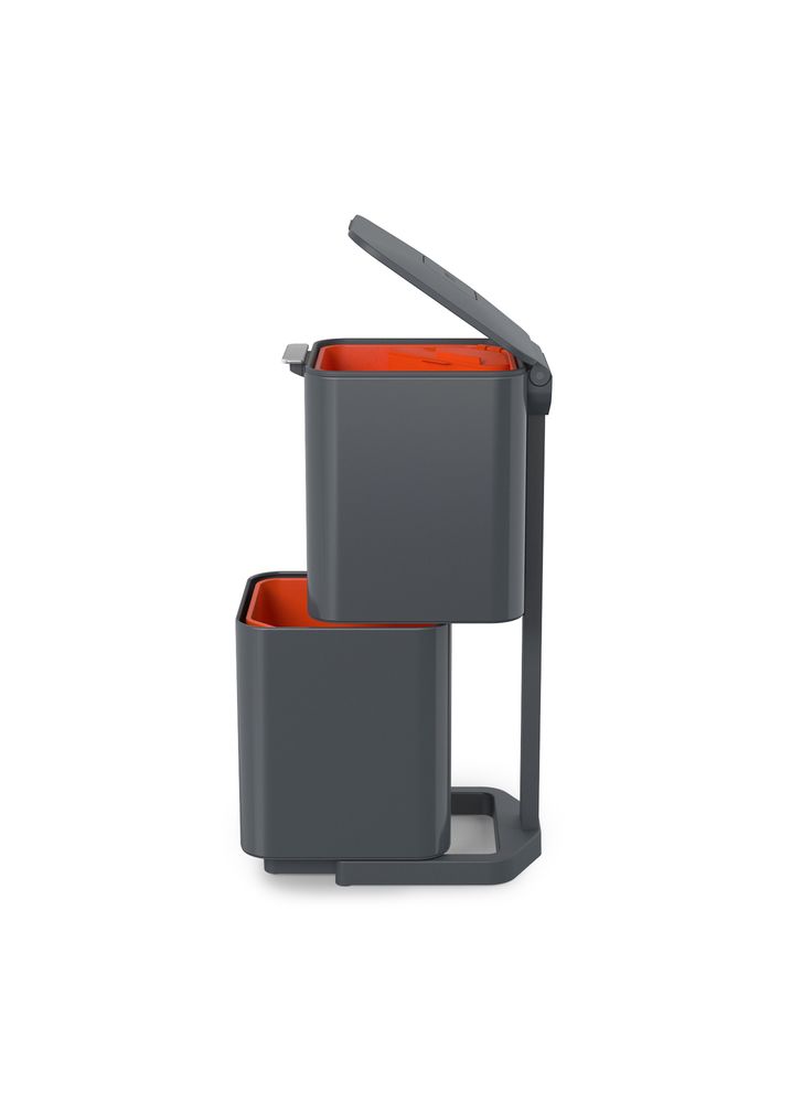 Poubelles de cuisine - Totem Compact (40L) -Unité de séparation des déchets - JOSEPH JOSEPH