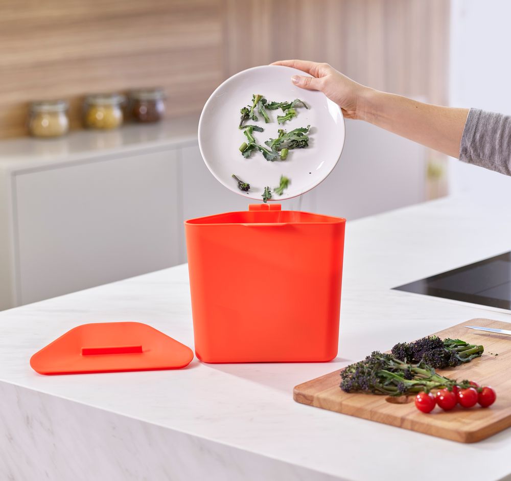 Poubelles de cuisine - Totem Compact (40L) -Unité de séparation des déchets - JOSEPH JOSEPH