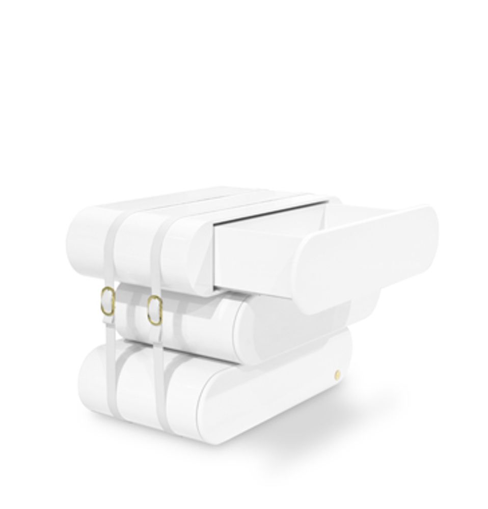 Chests of drawers - Cloud 3 Drawers Chest White - CIRCU