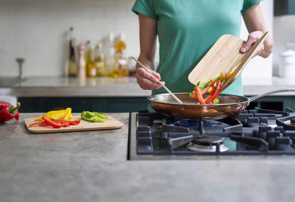 Kitchen utensils - Chop2Pot Bamboo Cutting Board - JOSEPH JOSEPH