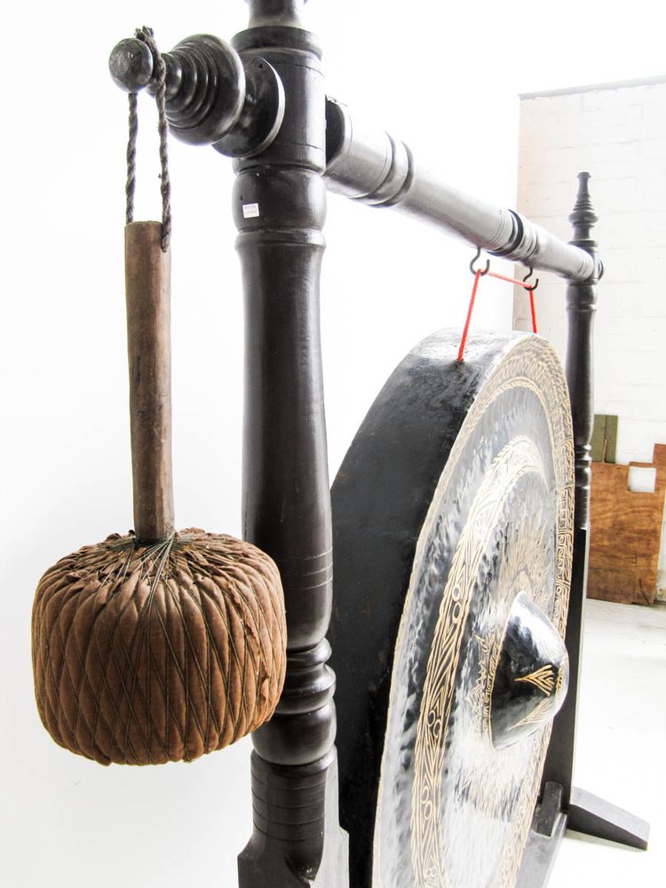 Objets de décoration - Gong Thai XL. - THE SILK ROAD COLLECTION
