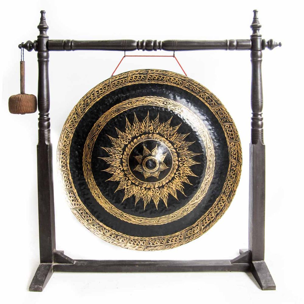 Objets de décoration - Gong Thai XL. - THE SILK ROAD COLLECTION
