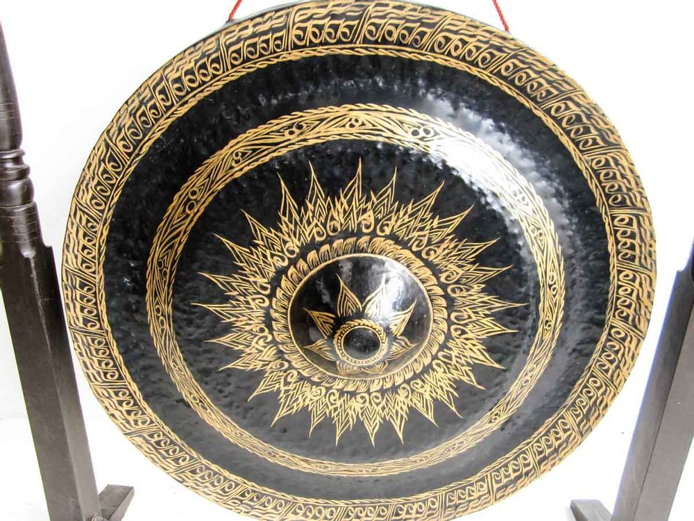 Objets de décoration - Gong Thai XL. - THE SILK ROAD COLLECTION