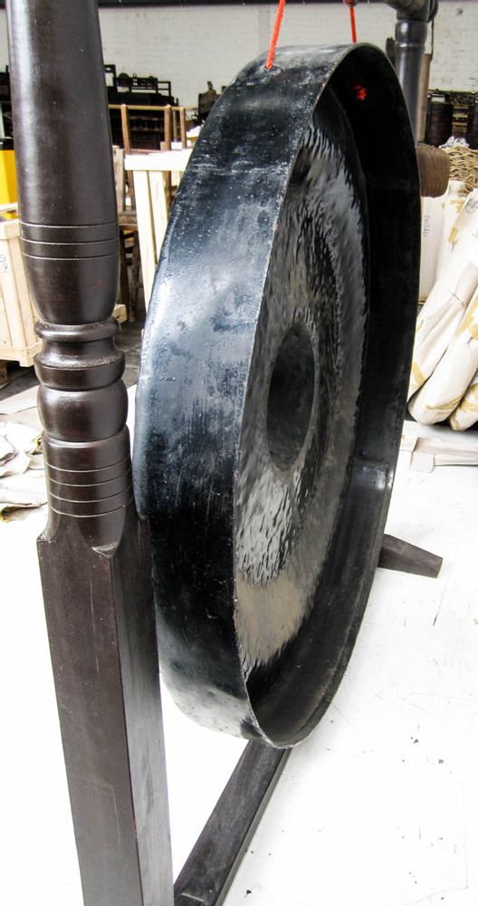 Objets de décoration - Gong Thai XL. - THE SILK ROAD COLLECTION