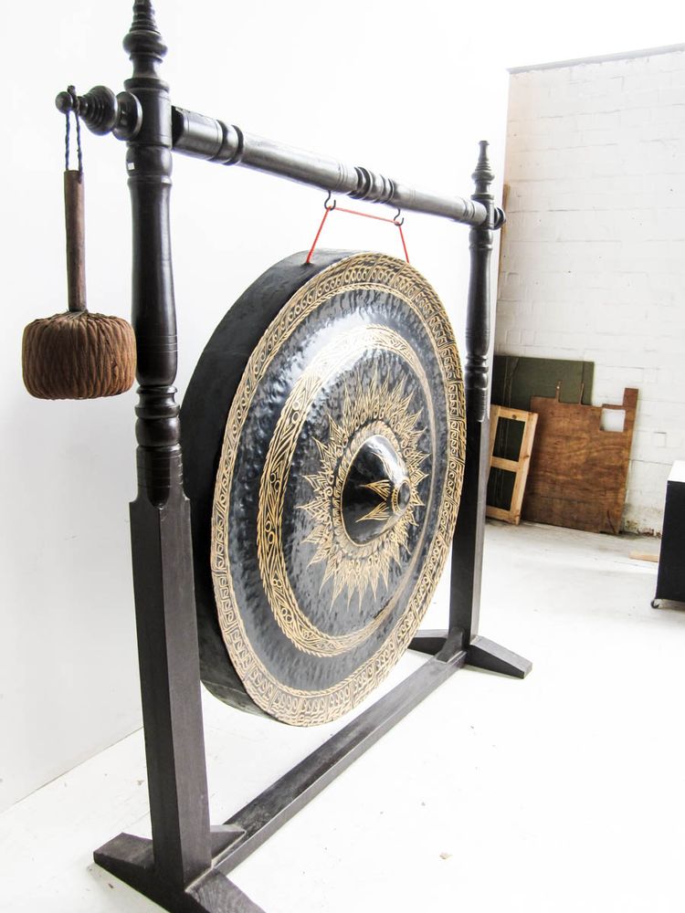 Objets de décoration - Gong Thai XL. - THE SILK ROAD COLLECTION