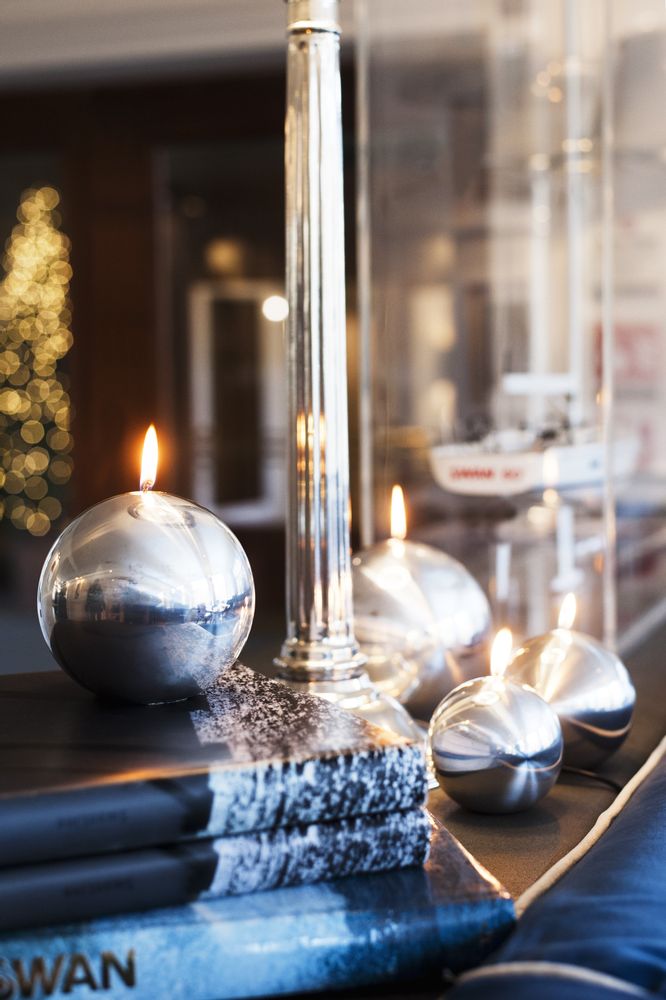 Gifts - TITANIUM CANDLES - CANDELE FIRENZE