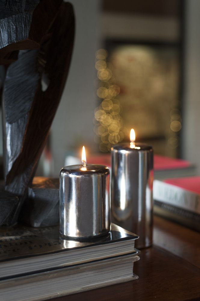 Gifts - METALLIC CANDLES - CANDELE FIRENZE