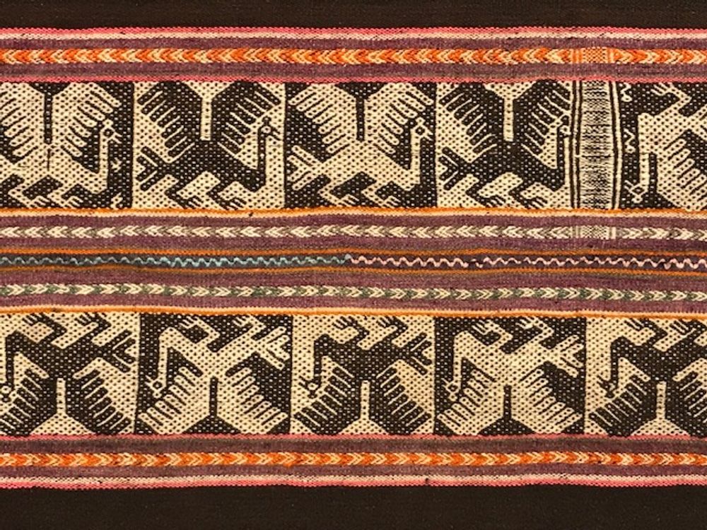Unique pieces - Awayo fabrics - NATIVO ARGENTINO