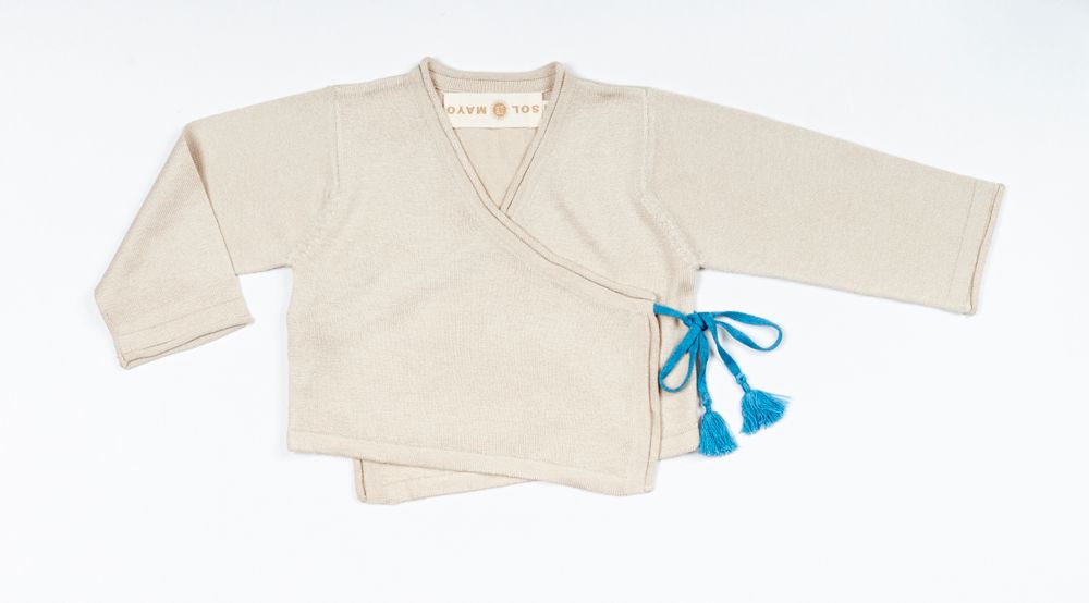 Throw blankets - TOKY, Japanese-Inspired Baby Outfits: Exceptional Comfort. Silk and Cashmere Blend - SOL DE MAYO