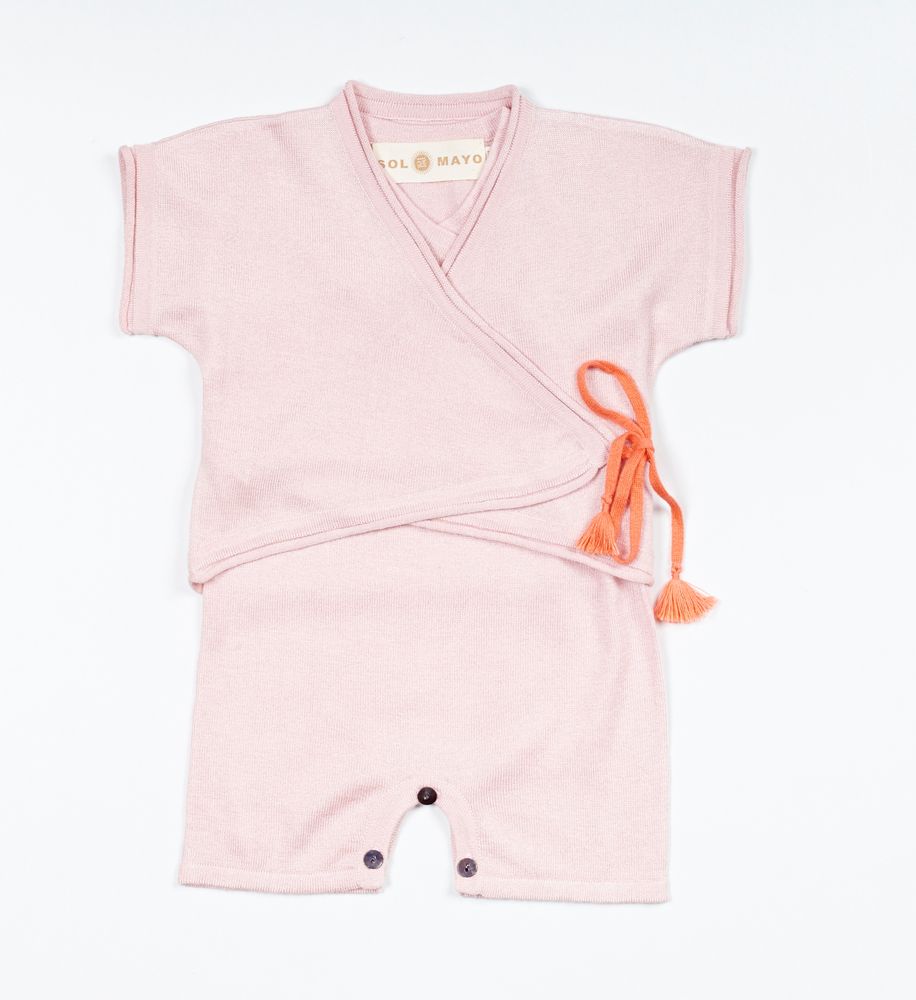 Throw blankets - TOKY, Japanese-Inspired Baby Outfits: Exceptional Comfort. Silk and Cashmere Blend - SOL DE MAYO