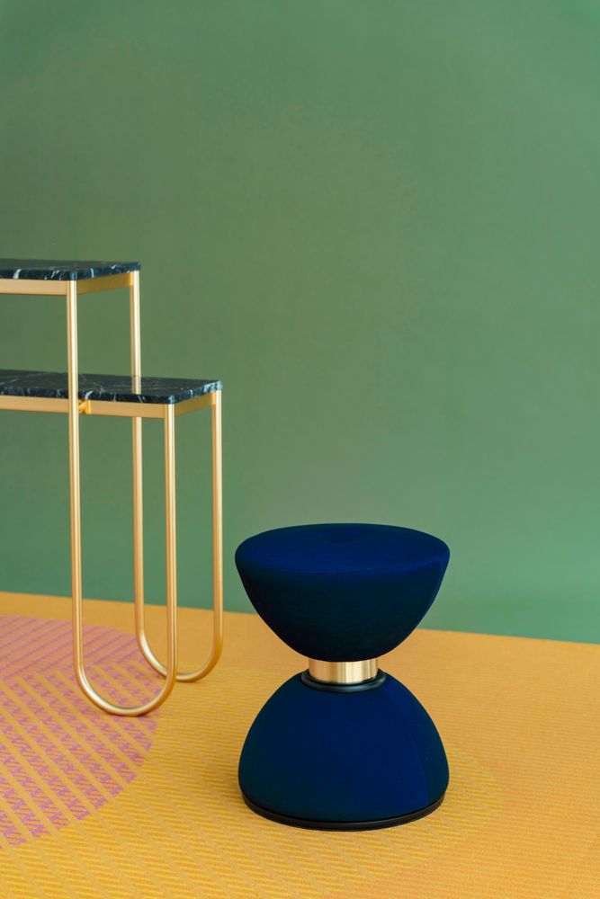 Ottomans - Tempo Stool - CIDER