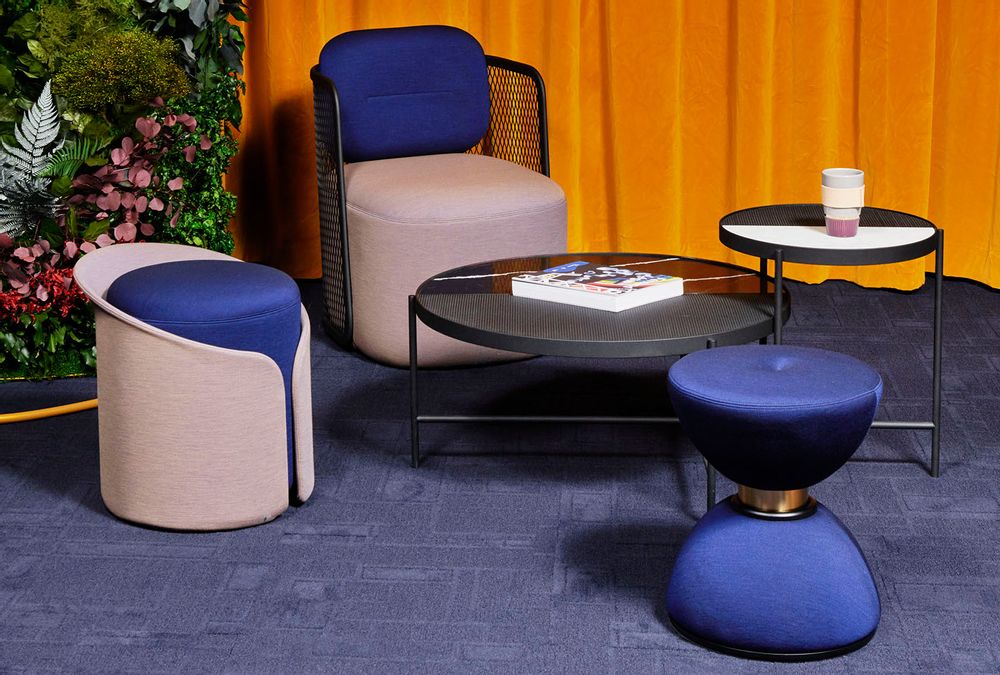 Ottomans - Tempo Stool - CIDER