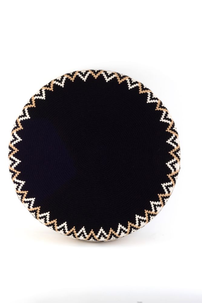 Decorative objects - Handmade Peruvian Pouf/Ottoman - D.A.R. PROYECTOS