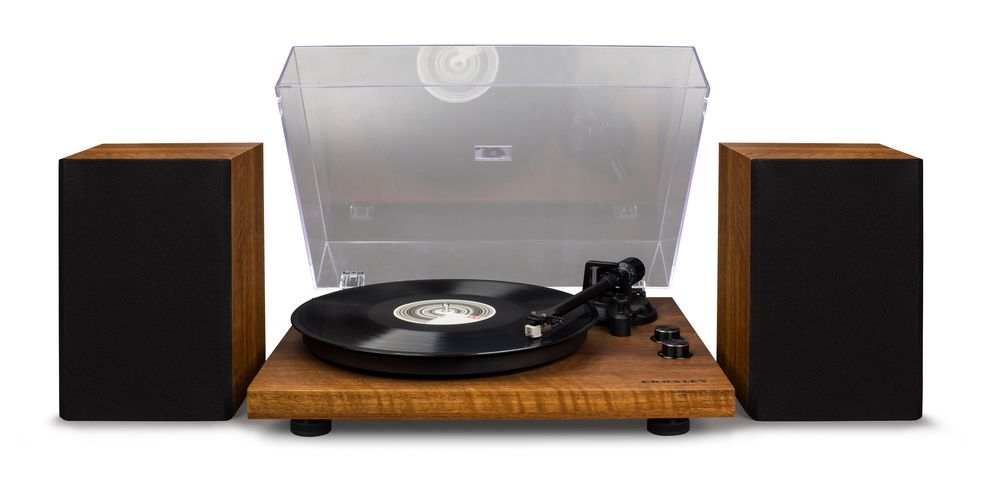 Speakers and radios - Crosley C62 Bluetooth Record Player - CROSLEY RADIO