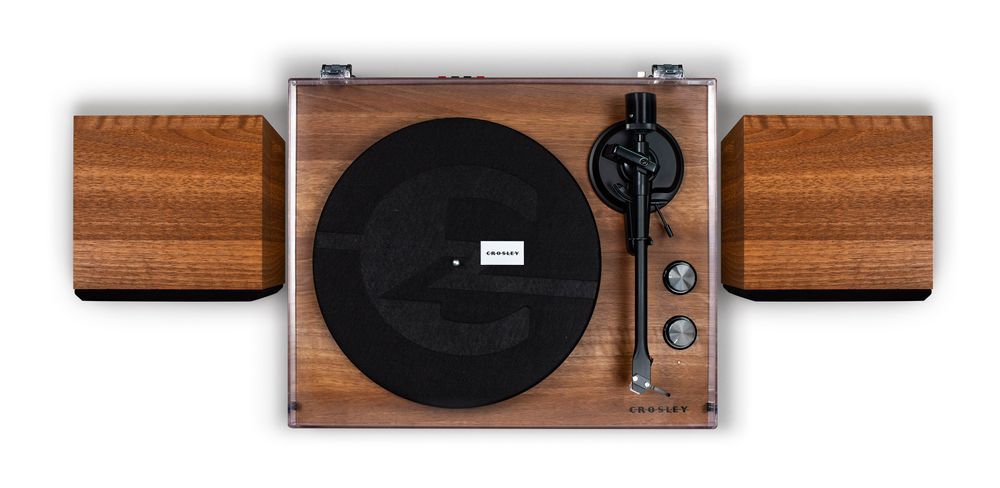 Speakers and radios - Crosley C62 Bluetooth Record Player - CROSLEY RADIO