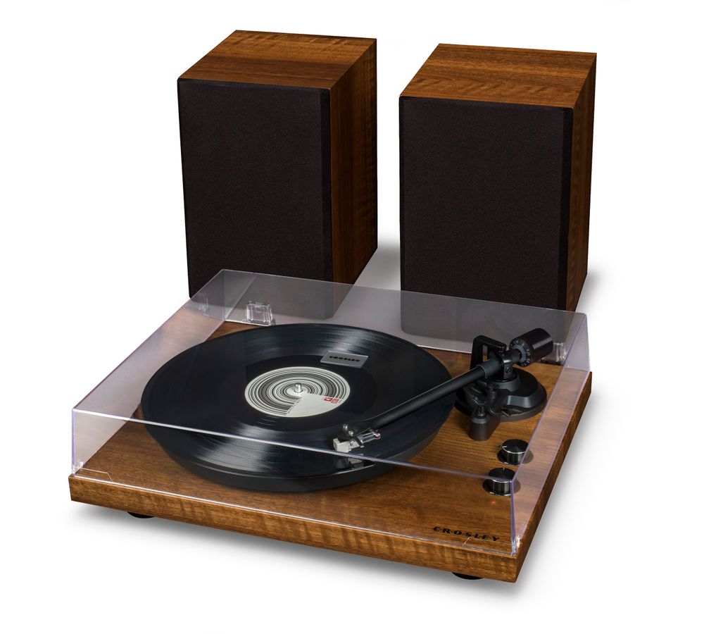 Speakers and radios - Crosley C62 Bluetooth Record Player - CROSLEY RADIO