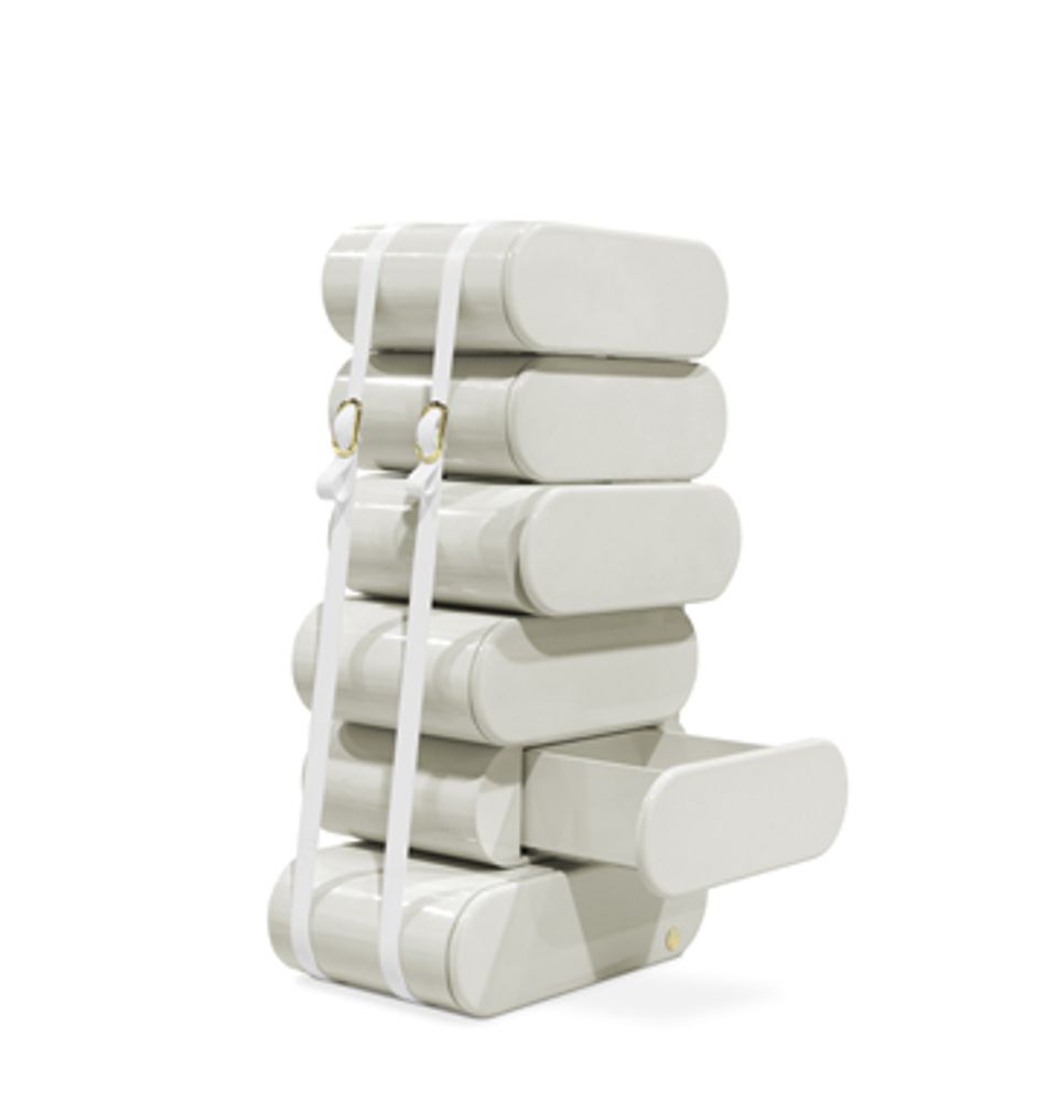 Commodes - Cloud 6 Drawers Cream - CIRCU