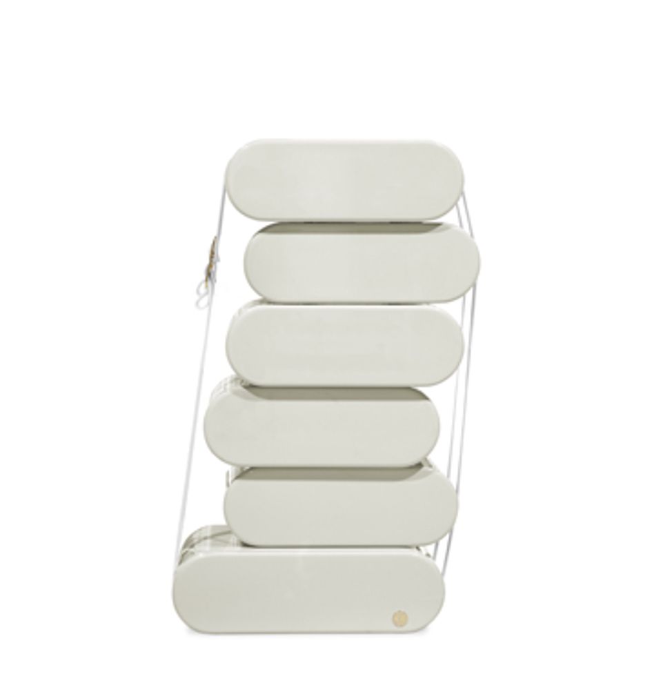 Commodes - Cloud 6 Drawers Cream - CIRCU
