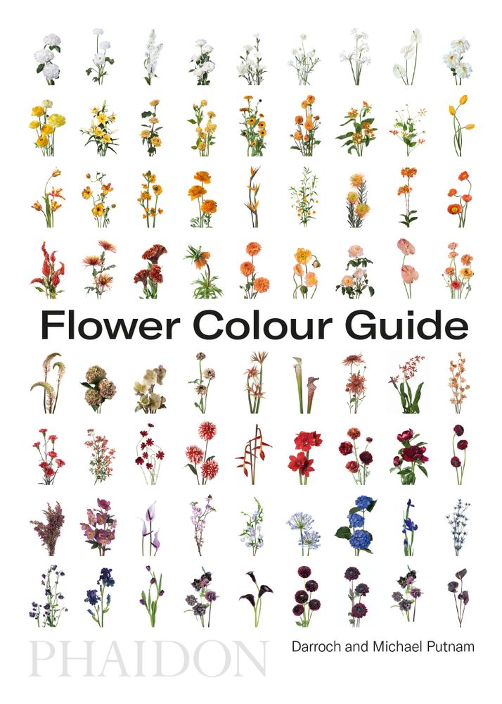 Objets de décoration - Flower Colour Guide - PHAIDON PRESS