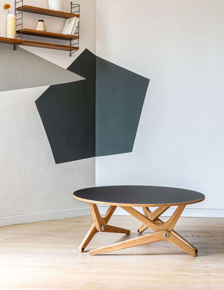 Objets design - Table redevable - CLASSIQUE - BOULON BLANC