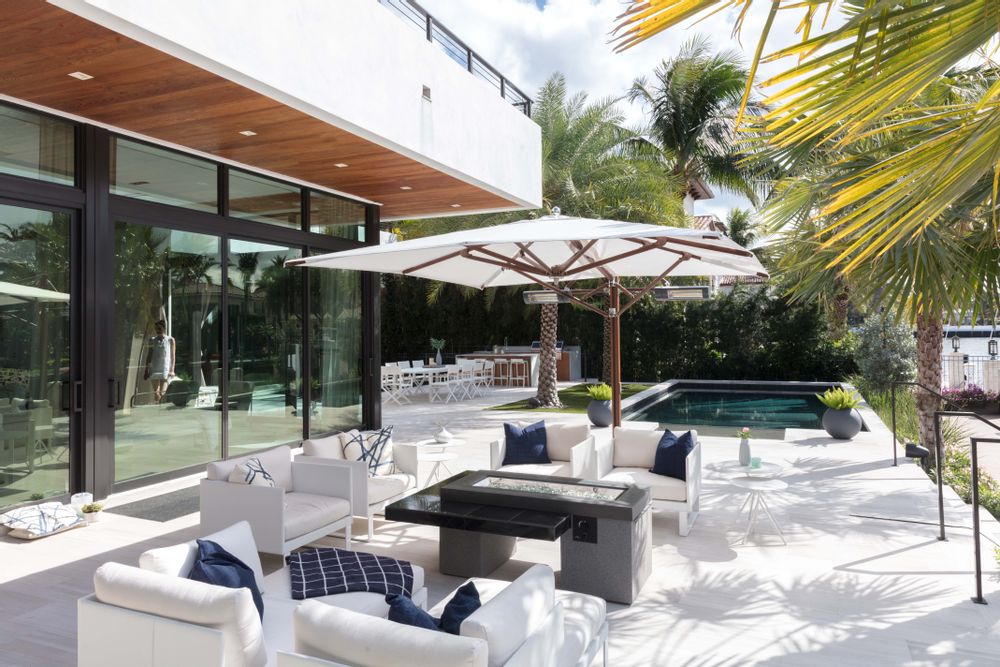 Parasols - Pare-soleil automatique MAX Cantilever - TUUCI