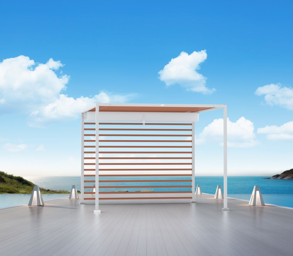 Pergolas - Eclipse Cabana Pergola - TUUCI