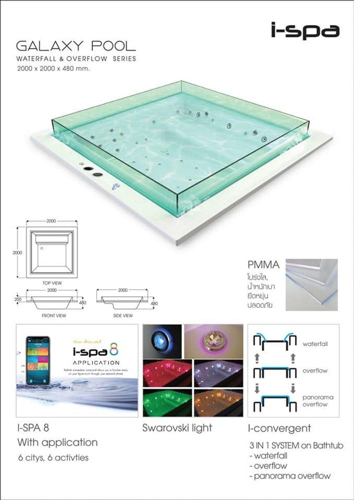 Bathtubs - Not available - I-SPA