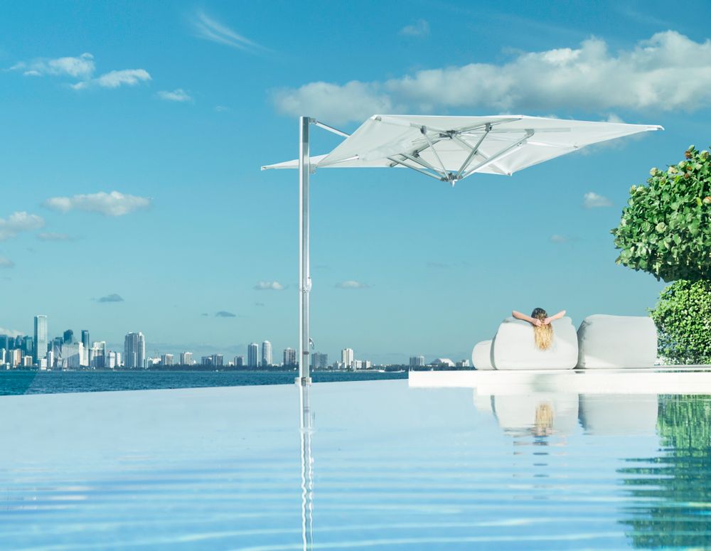 Travel accessories - Ocean Master MAX - Zero Horizon Cantilever Sunshade - TUUCI