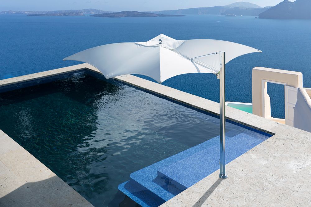 Accessoires de voyage - Parasol Ocean Master MAX - Manta Cantilever - TUUCI