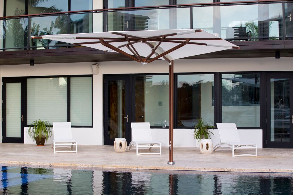 Travel accessories - Ocean Master MAX - Zero Horizon Cantilever Sunshade - TUUCI