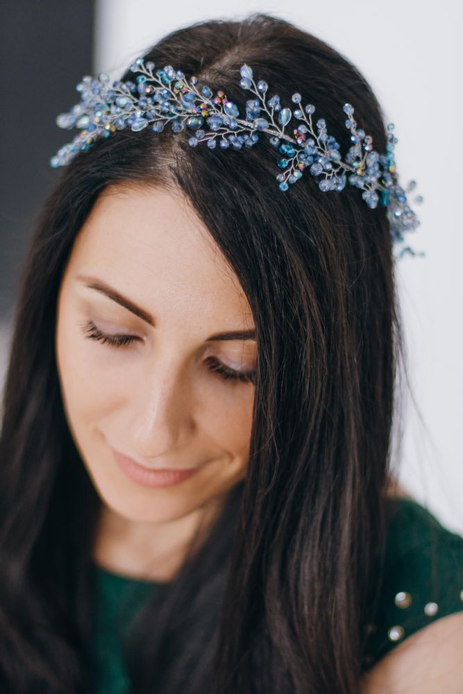 Accessoires cheveux - Couronne de princesse - NEBO V KVITAH