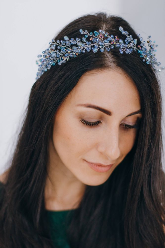Accessoires cheveux - Couronne de princesse - NEBO V KVITAH