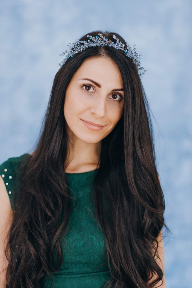 Accessoires cheveux - Couronne de princesse - NEBO V KVITAH
