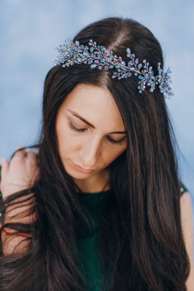Accessoires cheveux - Couronne de princesse - NEBO V KVITAH