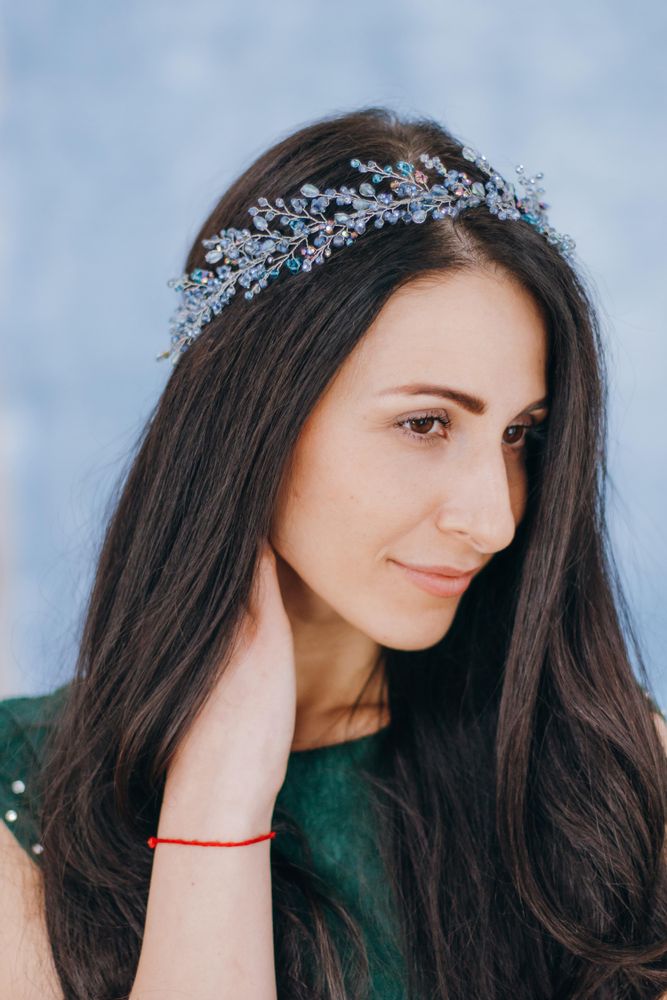 Accessoires cheveux - Couronne de princesse - NEBO V KVITAH