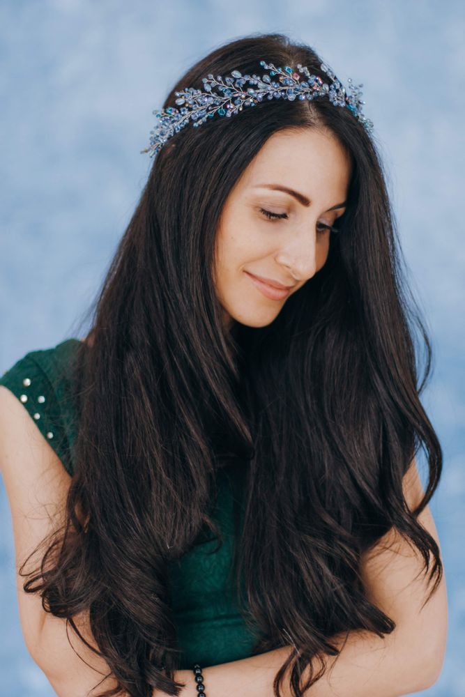 Accessoires cheveux - Couronne de princesse - NEBO V KVITAH