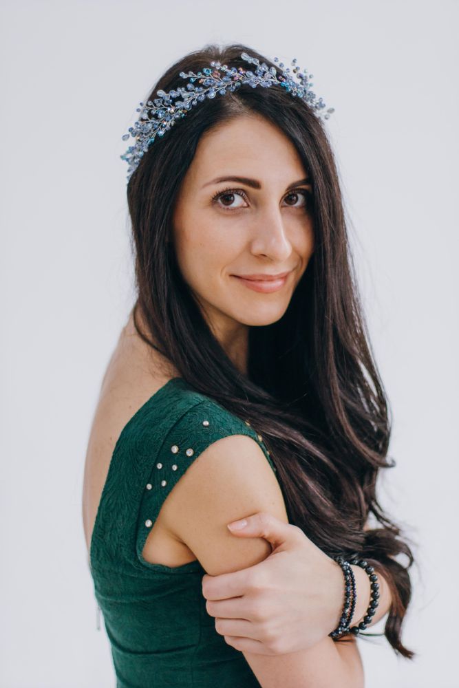 Accessoires cheveux - Couronne de princesse - NEBO V KVITAH