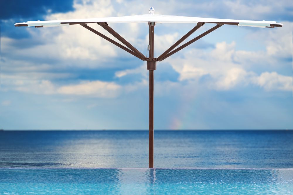 Accessoires de voyage - Ocean Master MAX - Zéro Horizon Parasol - TUUCI
