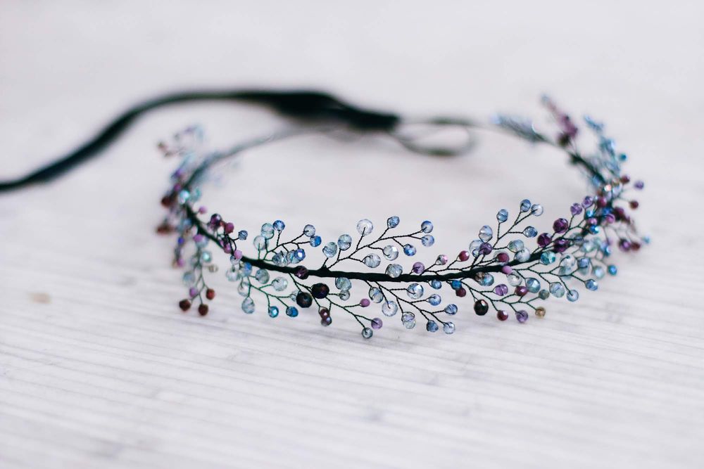 Accessoires cheveux - Couronne de princesse - NEBO V KVITAH